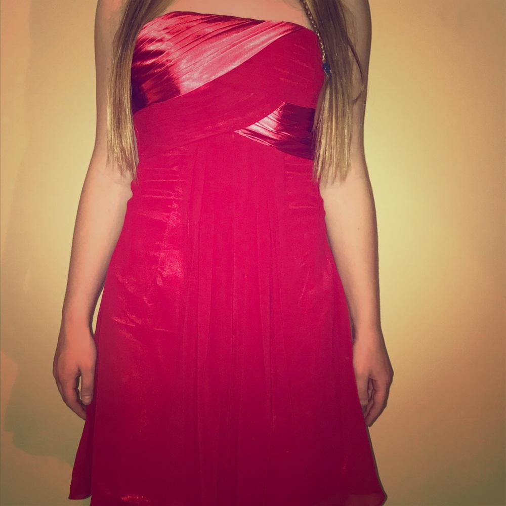 Strapless Dress